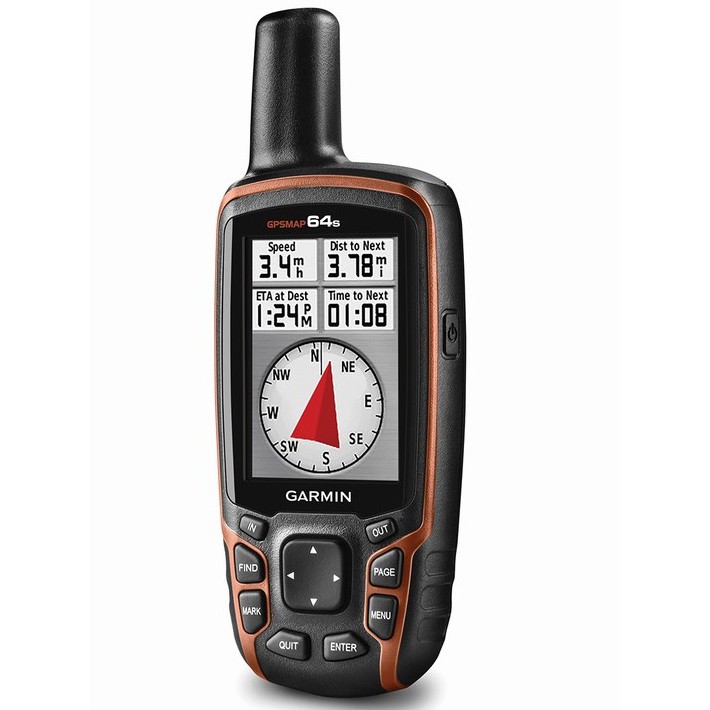 Máy định vị cầm tay GPS Garmin MAP64S