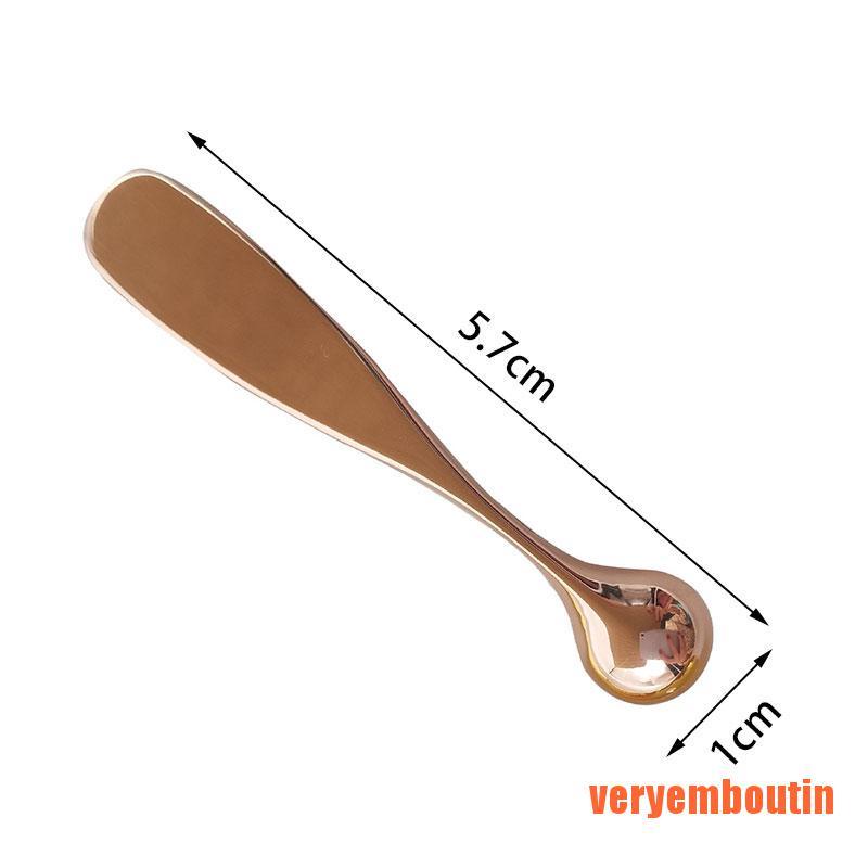 [Hàng mới về] Thanh kim loại lăn mát xa mặt cải thiện nếp nhăn và bọng mắt