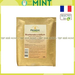 Baking soda Primeal Pháp gói 100g, muối nở làm bánh - Tạp hoá mint