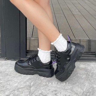 GIÀY ĐẾ CAO ANGEL LEATHER