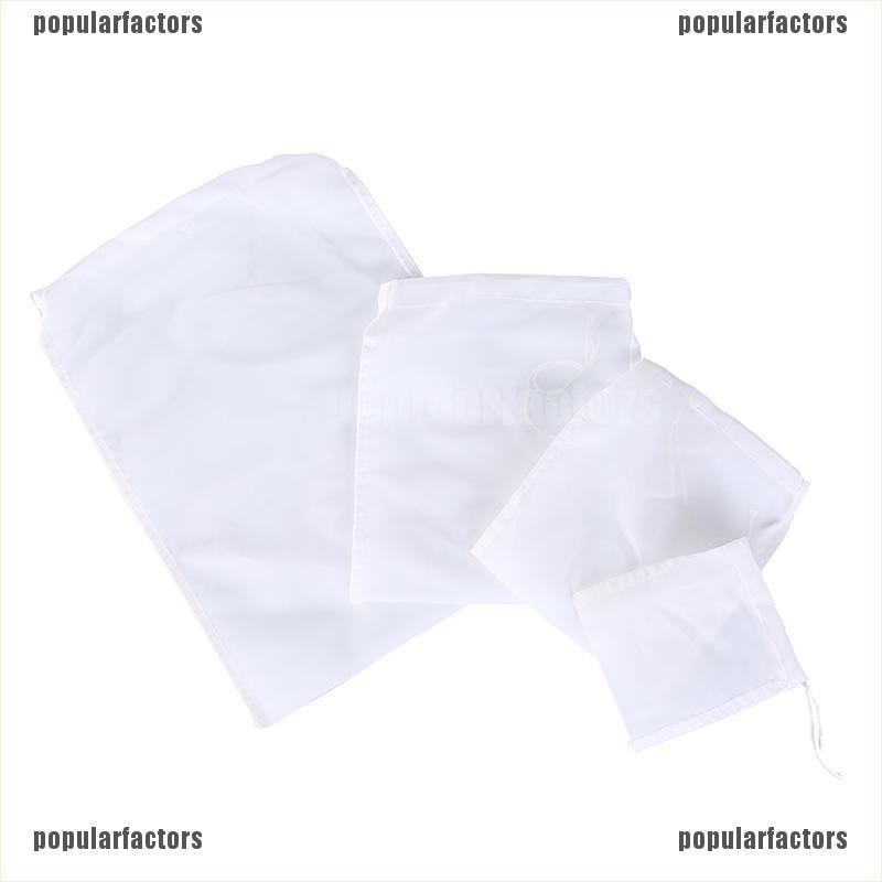 Túi Lưới Nylon Đựng Trà Và Đồ Uống Khác Sử Dụng Nhiều Lần