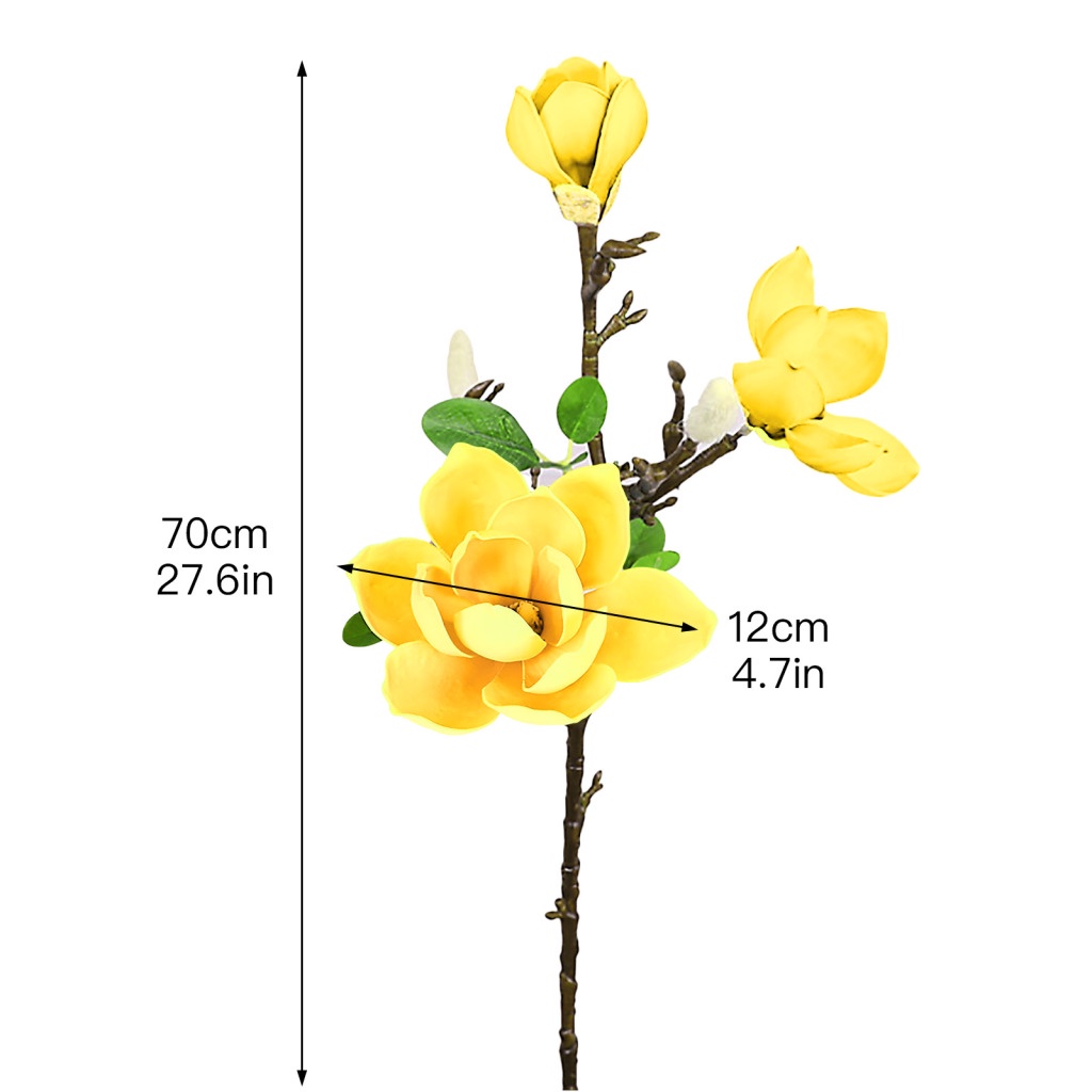 Cành Hoa Giả Bằng Xốp Mềm Mại Dùng Trang Trí Nhà Cửa / Tiệc Cưới / Lễ Tình Nhân DIY