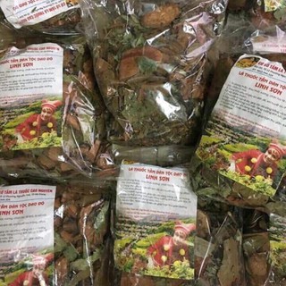 Lá tắm dân tộc Dao Đỏ Linh Sơn 1kg nhiều vị hàng chuẩn