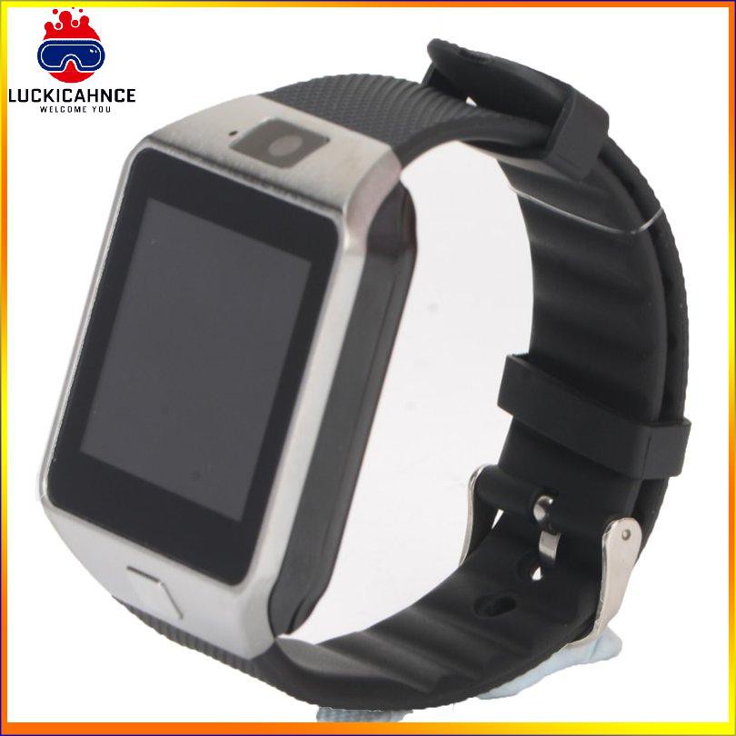 【J6】Smart Watch Smartwatch DZ09 Android Phone Call Relogio 2G GSM SIM TF Card