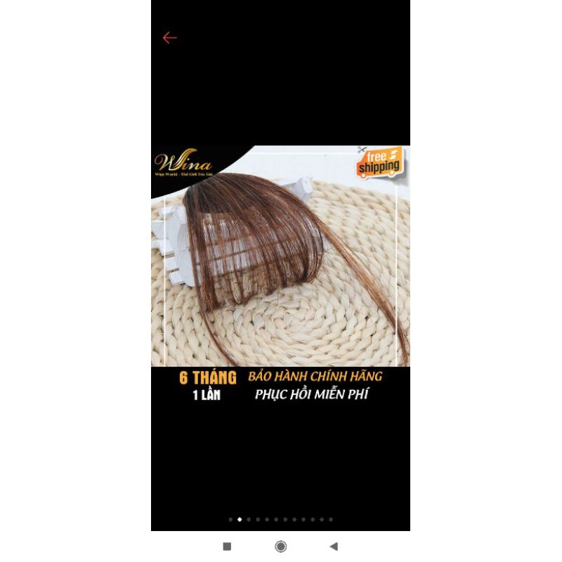 tóc giả nữ phamtinh