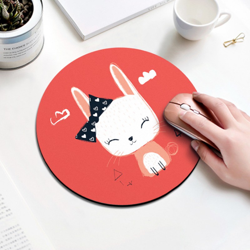NIXXOS Miếng Lót Chuột Máy Tính Chống Trượt Họa Tiết Hoạt Hình Dễ Thương