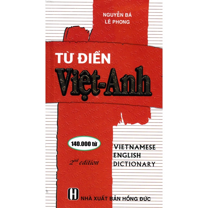 Sách - Từ Điển Việt Anh 140.000 Từ