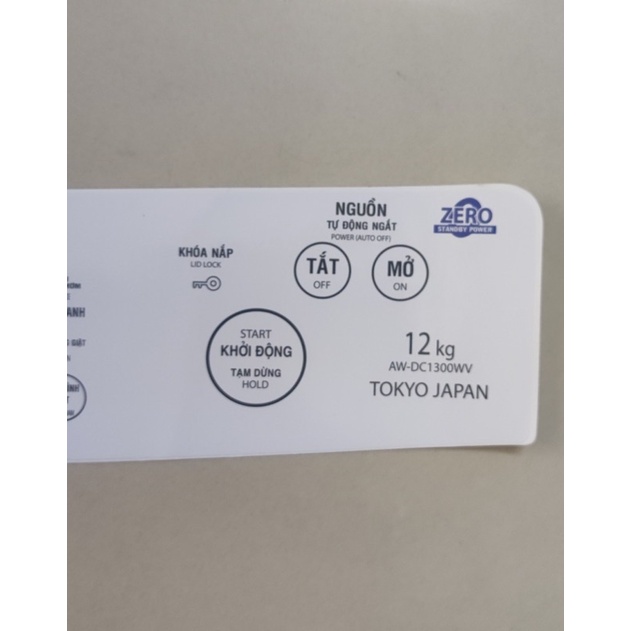 tem bảng điều khiển máy giặt Toshiba DC1300