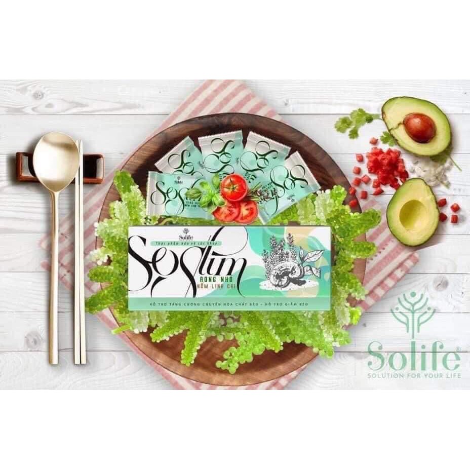 kẹo giảm cân Soslim 💖FREE SHIP💖 nấm & rong biễn | BigBuy360 - bigbuy360.vn