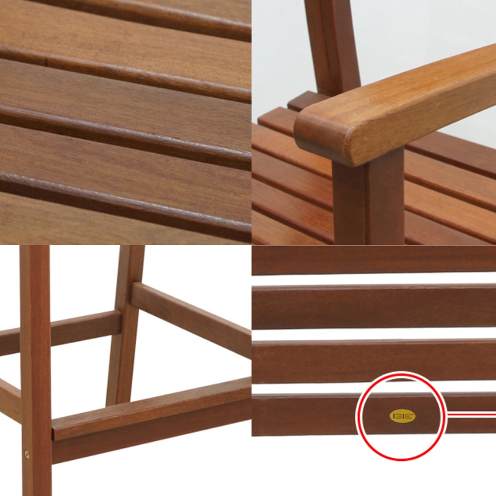 Ghế bar Takaran IBIE gỗ dầu