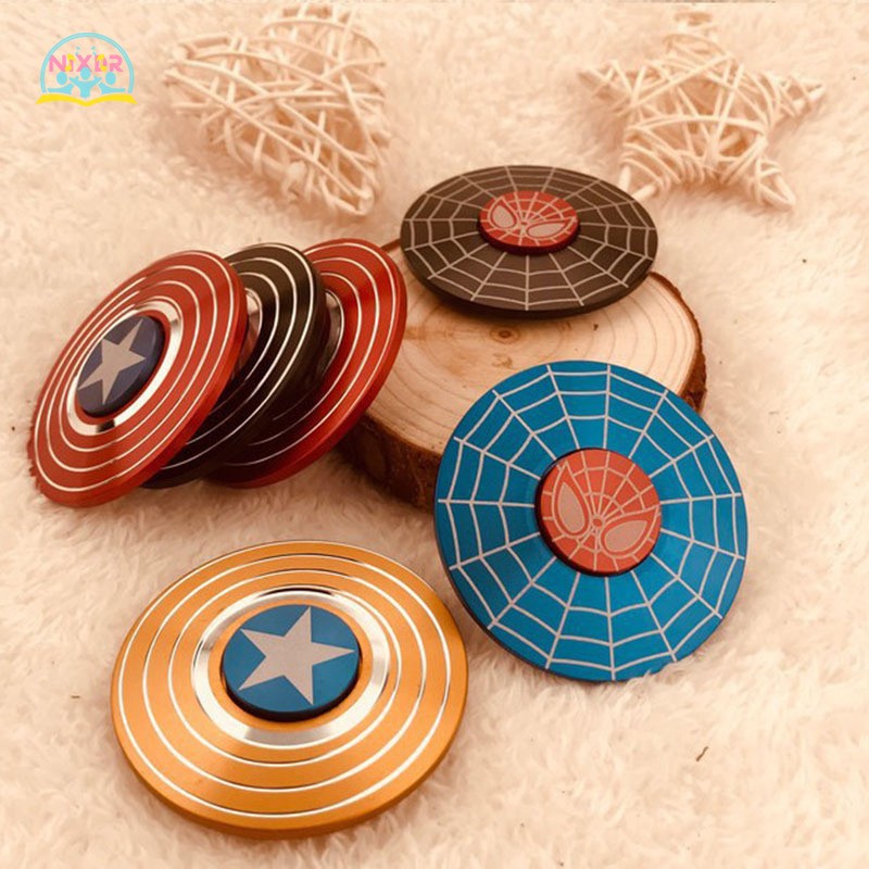 Con Quay Đồ Chơi Spinner Bằng Hợp Kim Nhôm, Giúp Giảm Stress