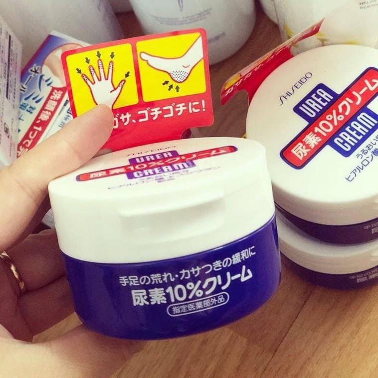 Kem Nứt Nẻ Chân Tay Shiseido Urea Cream - Kem Nứt Gót Chân, Ngón Tay Nhật Bản