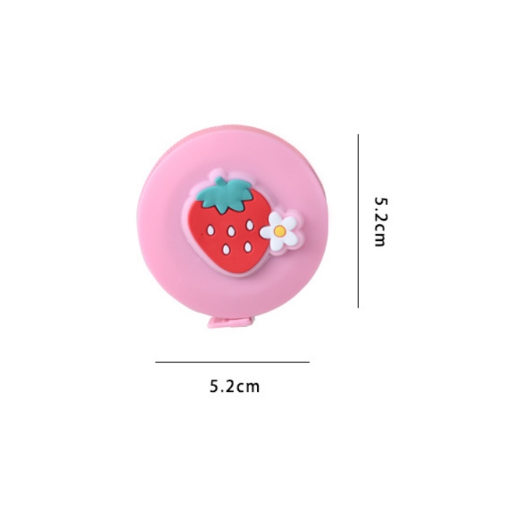 Thước Dây Cuộn Rút Nhỏ Gọn Siêu Đáng Yêu - Thước Dây Đa Năng 🍀Clovershop68🍀