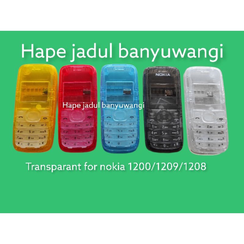 Ốp Lưng Bảo Vệ Cao Cấp Cho Nokia 1200 / 1208 / 1209