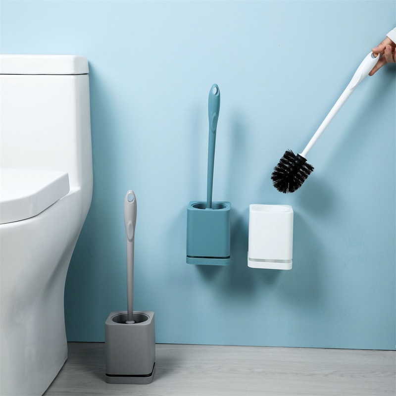 Bộ Bàn Chải Vệ Sinh Toilet Cán Dài Tiện Dụng