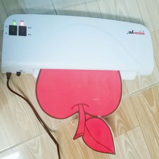 Máy ép plastic a4