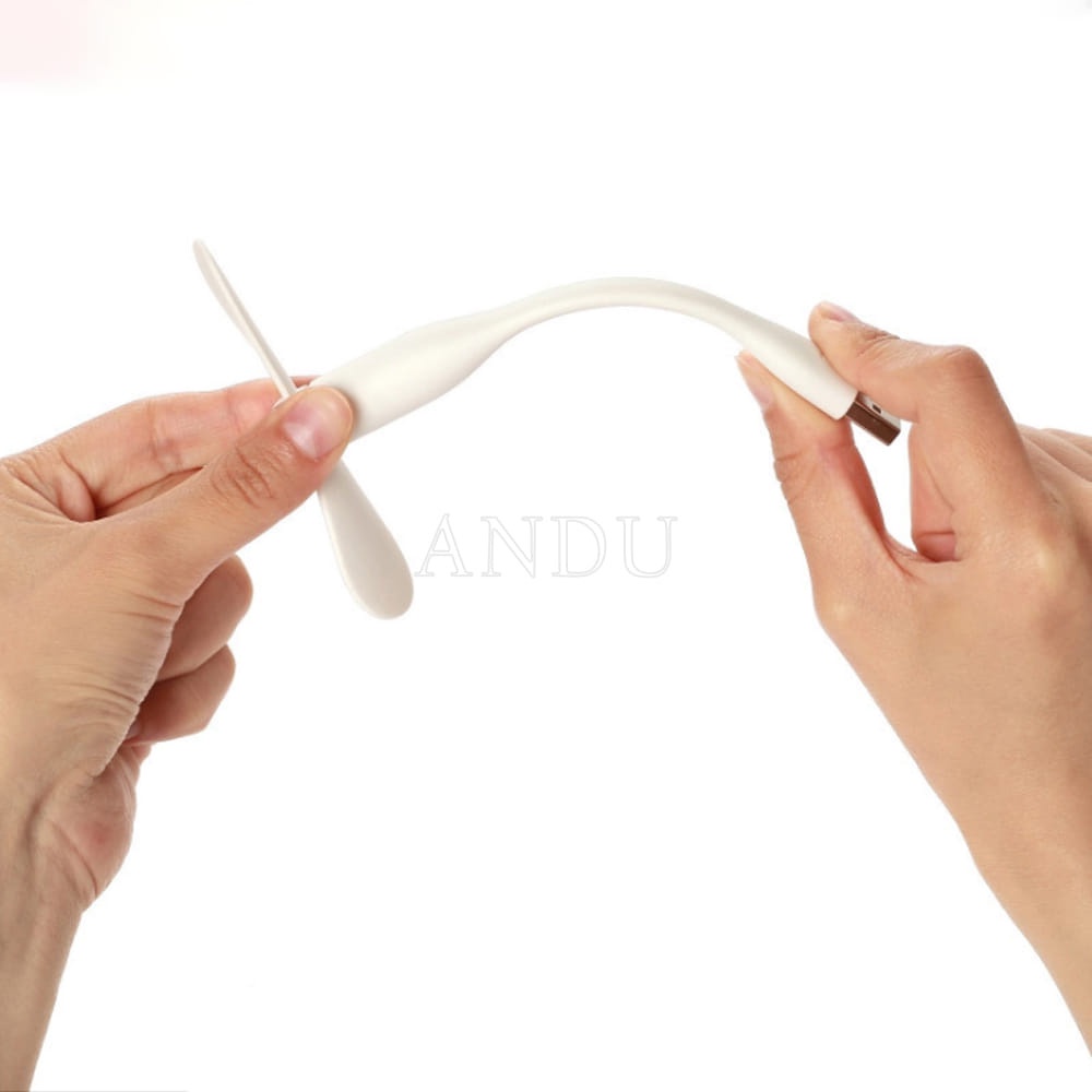 Quạt Mini USB 2 Cánh Siêu Mát, Cắm Laptop Sạc Dự Phòng Siêu Tiện L200ợi