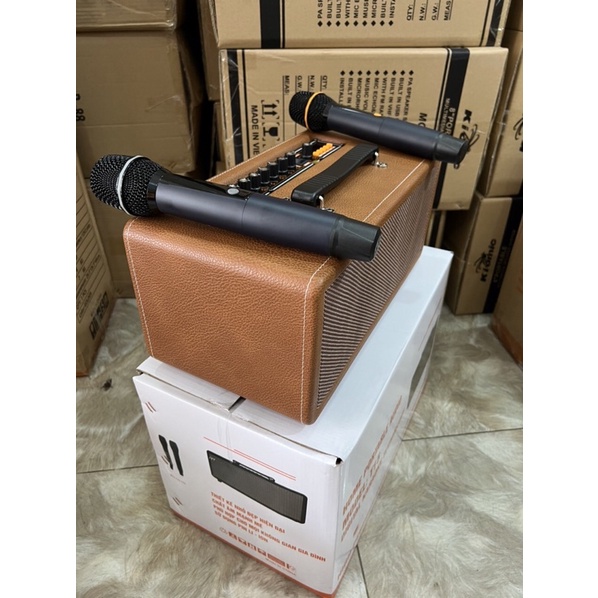 LOA KARAOKE XÁCH TAY NHẬP KHẨU HÀN QUỐC T18