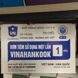 Kim tiêm 1ml/cc (vinahankook)