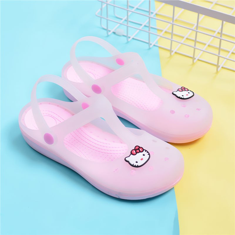 Giày Crocs Nhựa Dẻo Thời Trang 2018 Cho Nữ✨Sarah 'S: Sarah: