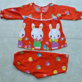 Bộ Tole quần dài tay dài size 6 cho bé 13-15kg