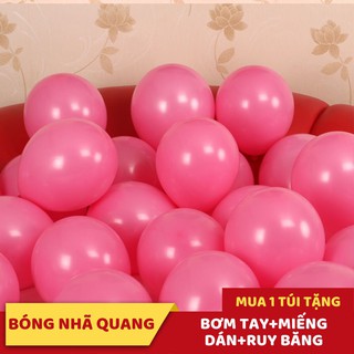 Bóng bay lì đủ màu trang trí sự kiện tiệc cưới