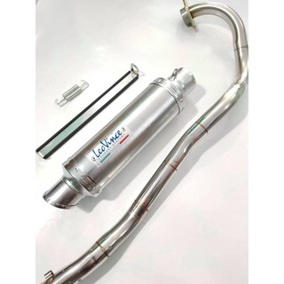Lon pô leovince full cổ 1 khúc cho các dòng xe exciter 150 , ex 135 , raider , satria , winer , sonic