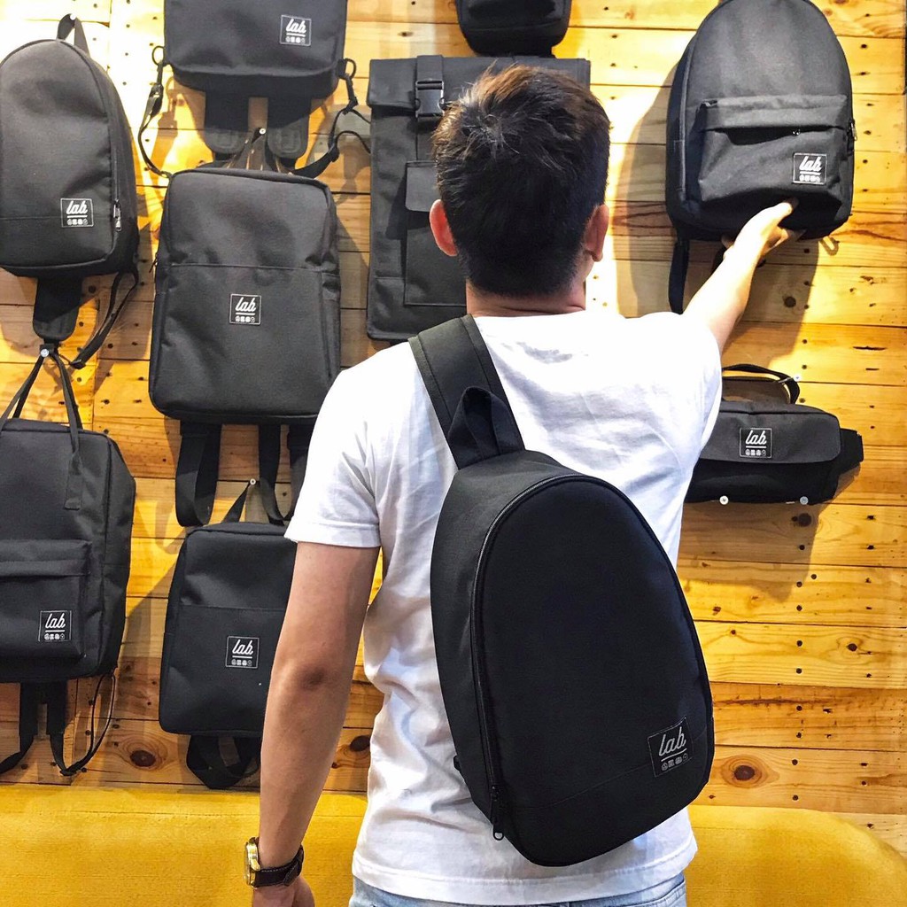 [Mã SKAMA06 giảm 8% TỐI ĐA 50K đơn250K] BALO ĐEO CHÉO CURVEY - 7 COLORS