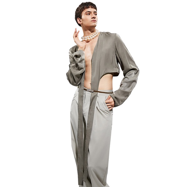 Áo KhoáC Cardigan DàI Tay ThờI Trang Cho Nam