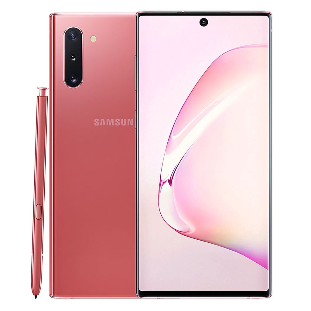 Điện Thoại Samsung Galaxy Note 10 (256GB/8GB) - Hàng Chính Hãng - Đã Kích Hoạt Bảo Hành Điện Tử