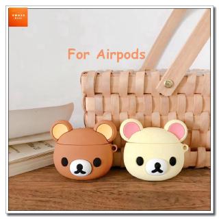 Case chống sốc bằng Silicone hình hoạt hình dành cho hộp tai nghe Airpods Apple