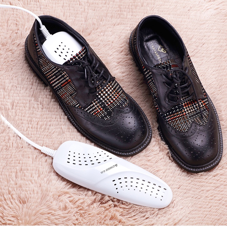 Máy Sấy Giày Chi Go ZG-HX02 Lõi Kép Làm Nóng Giúp Sấy Giày Nhanh Khô Phù Hợp Với Mọi Kích Cỡ Giày.