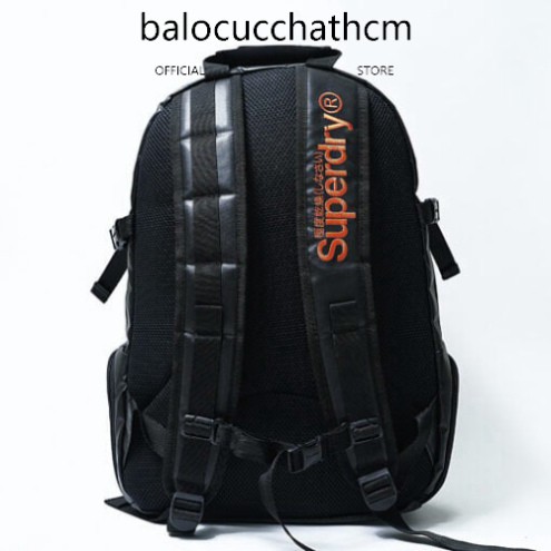 FREE SHIP VIỆT NAM Balo Laptop Superdry Tarp Backpack có ngăn laptop 15.6 inch,polyester 2 lớp chống thấm .