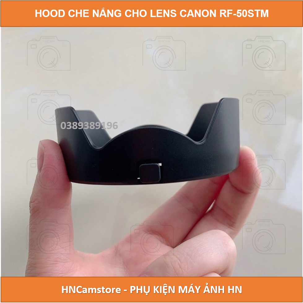 HOOD HOA SEN CHO ỐNG KÍNH CANON RF-50STM