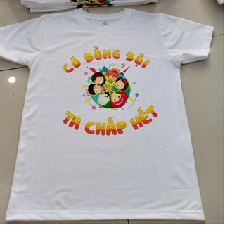 Áo nhóm giá rẻ chất đẹp đủ size đủ màu