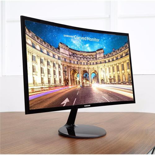 [BẢO HÀNH 24T] Màn hình gaming 24inch SAMSUNG LC24F390FHEXXV cong