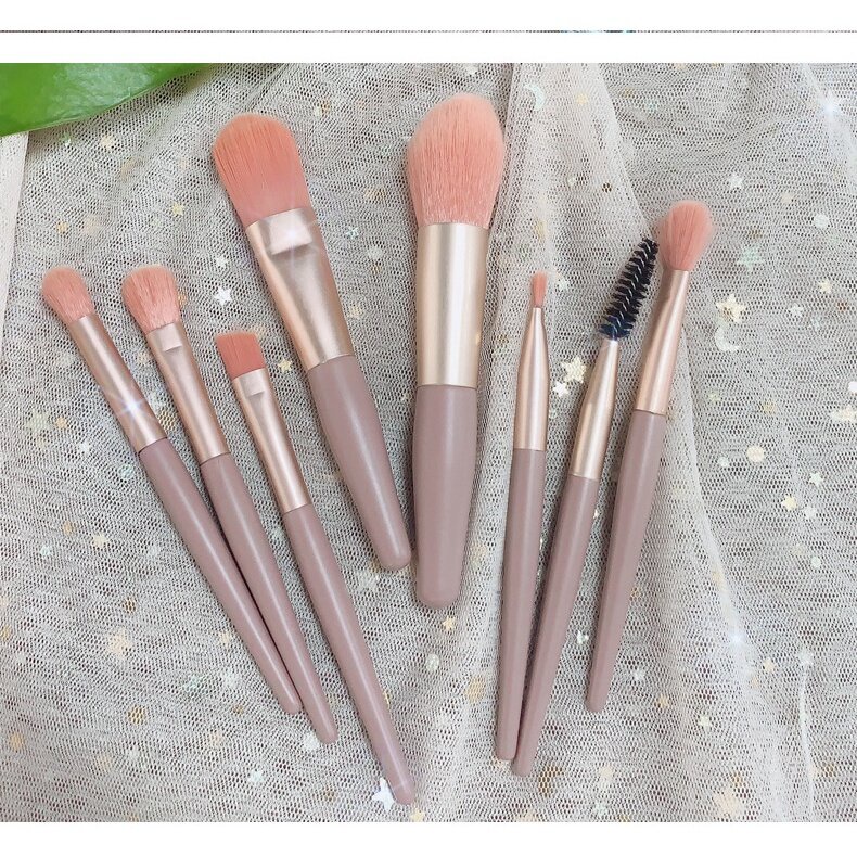 Bộ Cọ Trang Điểm Chuyên Nghiệp 8 cây cọ