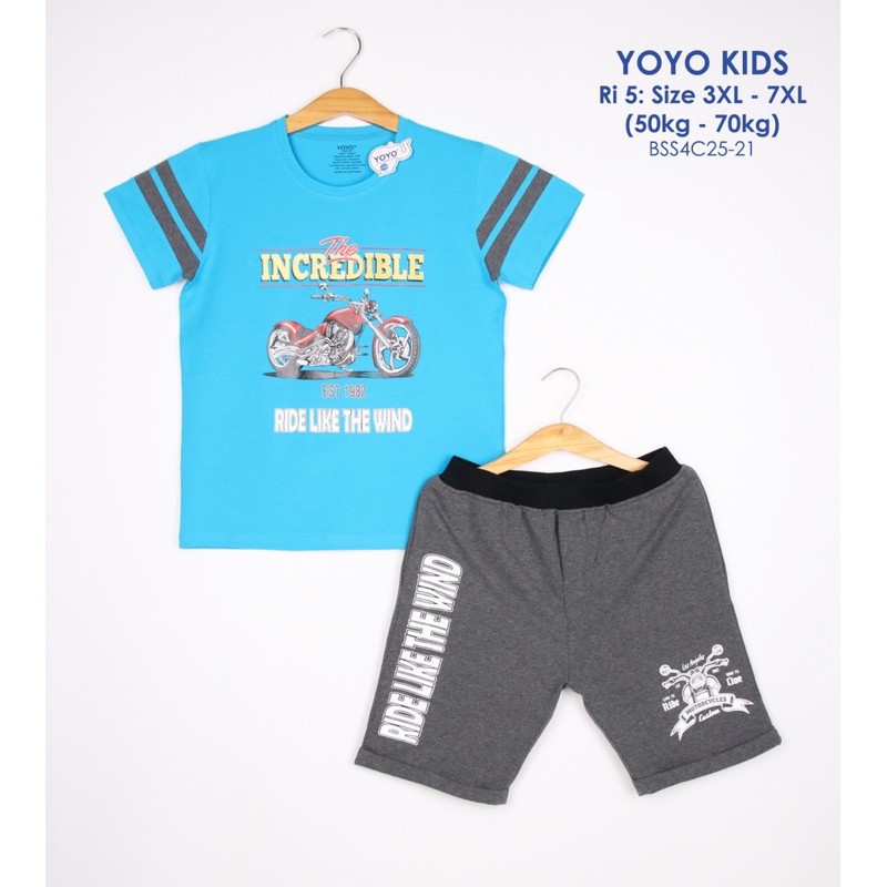 Đồ bộ Yoyo bé trai size đại cồ