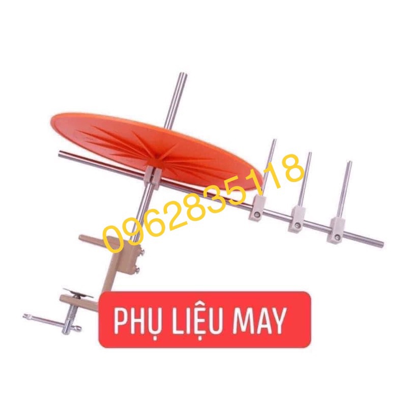 Bộ đĩa xả( đỡ )dây viền đa năng cho máy 1 kim, vắt sổ, kansai