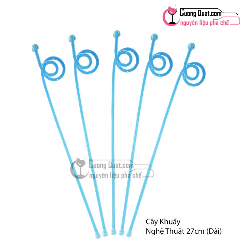Cây Khuấy Nghệ Thuật 27cm Dài (Giao Màu Ngẫu Nhiên)