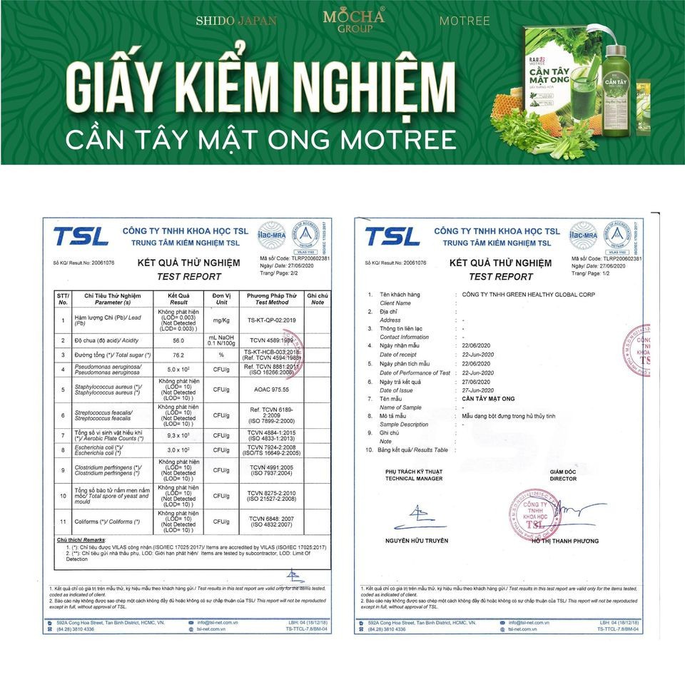 BỘT CẦN TÂY MẬT ONG MONTREE giảm cân, giảm béo, dáng đẹp, eo thon, thanh lọc cơ thể
