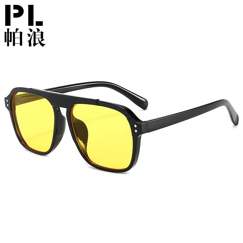 Kính mát gọng lớn kiểu đường phố Âu Mỹ 2020 cho nữ 2177