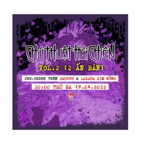 Sách - Chú Thuật Hồi Chiến Tập 0,1,2,3,4,5... - NXB Kim Đồng
