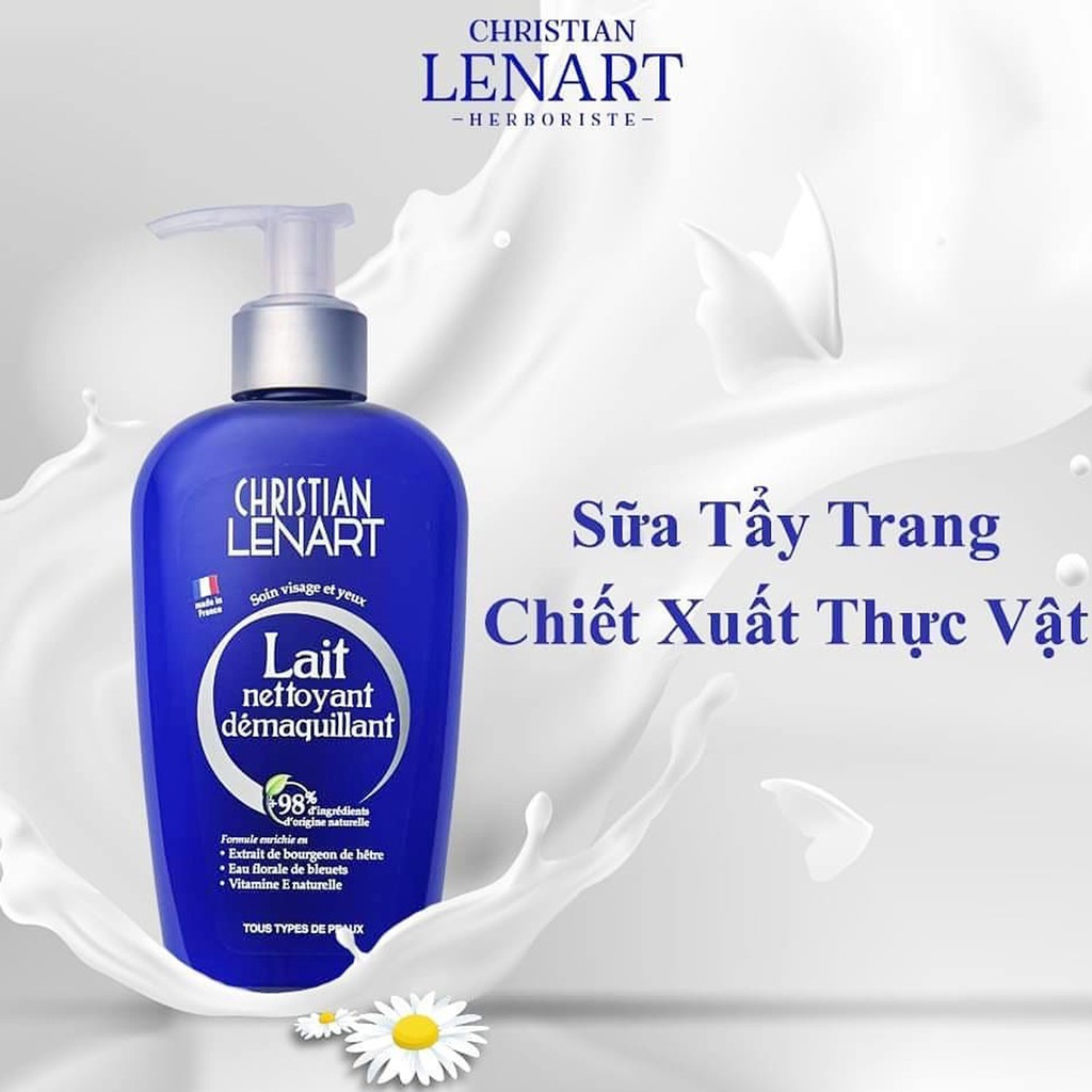 Sữa Tẩy Trang Christian Lenart Lait Nettoyant Démaquillant