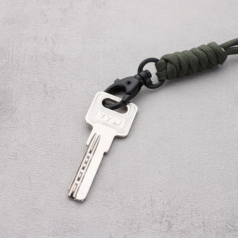 Móc Khóa Paracord Tự Vệ 10 Kiểu