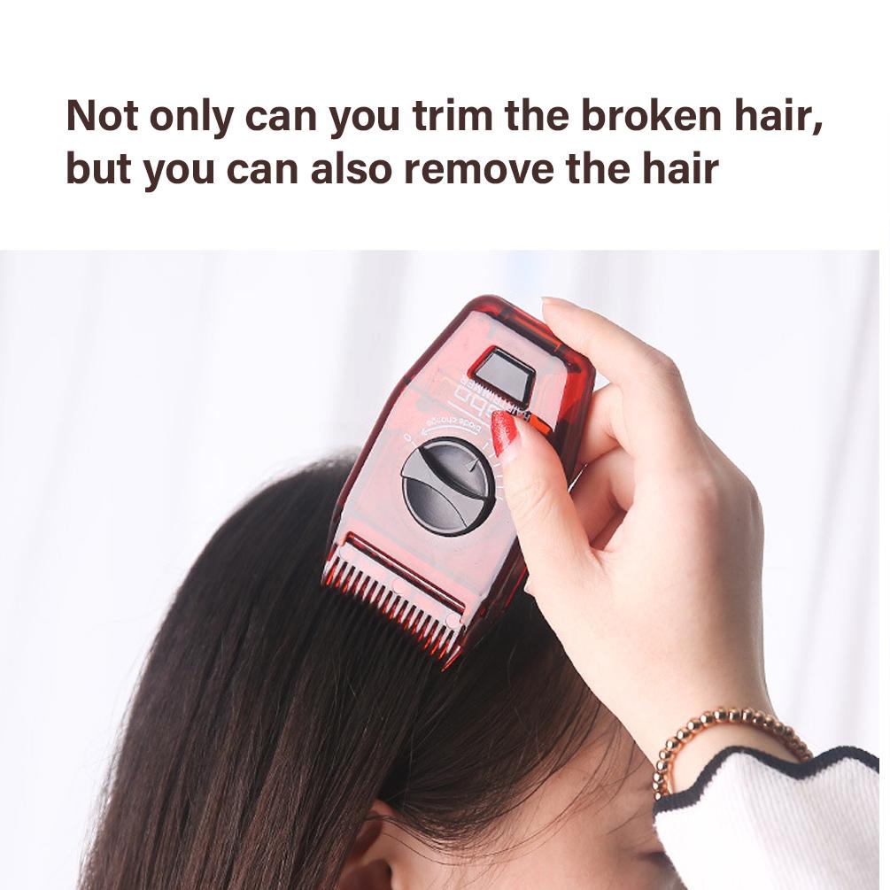 LF Hướng dẫn sử dụng Tông đơ cắt tóc đa chức năng Mồ hôi Lược cắt tóc Dao cắt tóc Có thể điều chỉnh di động