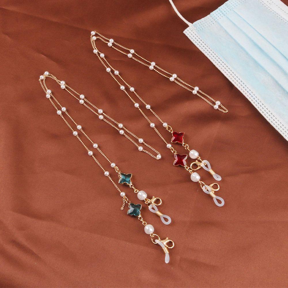 Luol Dây Chuỗi Đeo Mắt Kính Râm Trang Trí Tuyệt Đẹp|Dây Đeo Cổ Chất Lượng Cao Tiện Lợi Dễ Sử Dụng
