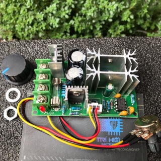 Mạch pwm điều tốc độ động cơ 20a 10-60v