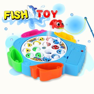Đồ chơi câu cá có nhạc cho bé