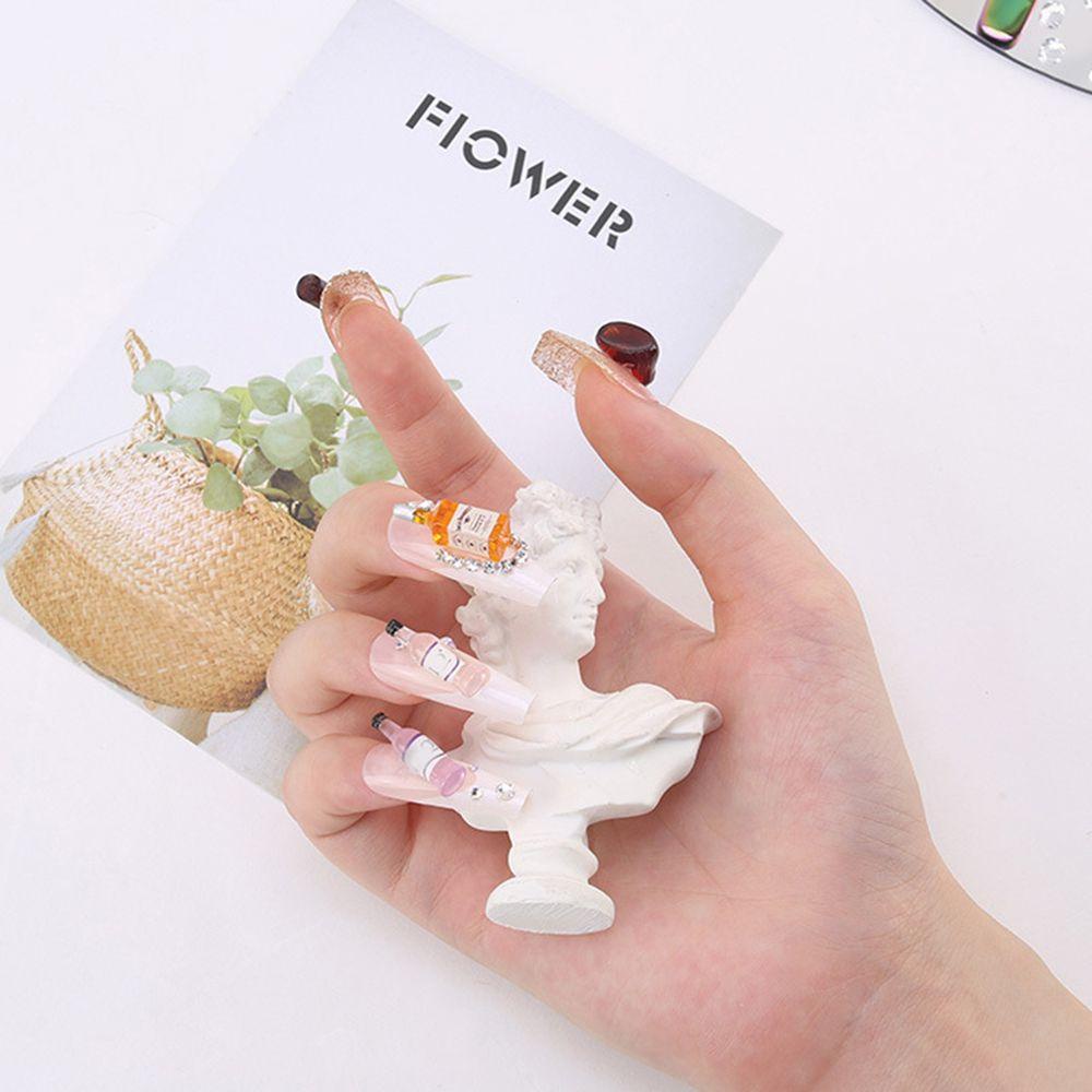 Phụ Kiện Trang Trí Móng Tay / Điện Thoại Họa Tiết Hoạt Hình 3D Dễ Thương DIY